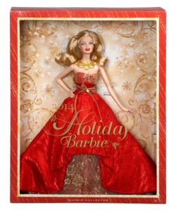 Barbie Magia delle Feste 2014 2015 Natale Mattel prezzo caratteristiche bambola collezione
