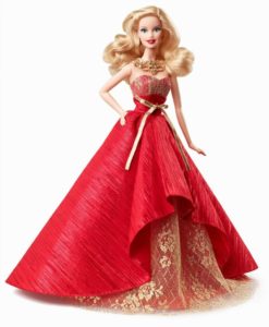 Barbie Magia delle Feste 2014 2015 Natale prezzo caratteristiche bambola collezione Mattel