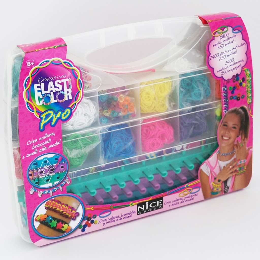 Elasticolor gli originali bracciali con gli elastici colorati: il regalo più fashion per bambine e ragazze per il Natale 2014