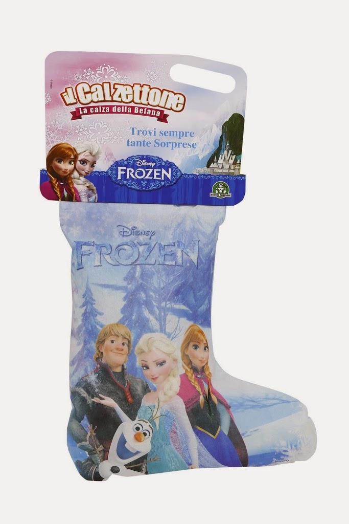Il calzettone di Frozen di Giochi Preziosi per la Befana 2015 !
