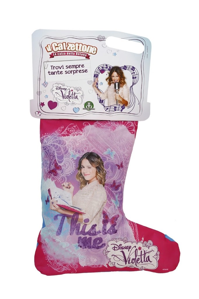 Il calzettone di Violetta 2015 di Giochi Preziosi. Novità per la Befana!