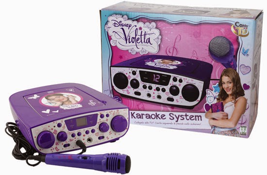 Canta Tu Violetta, il karaoke di Giochi Preziosi per il Natale 2014