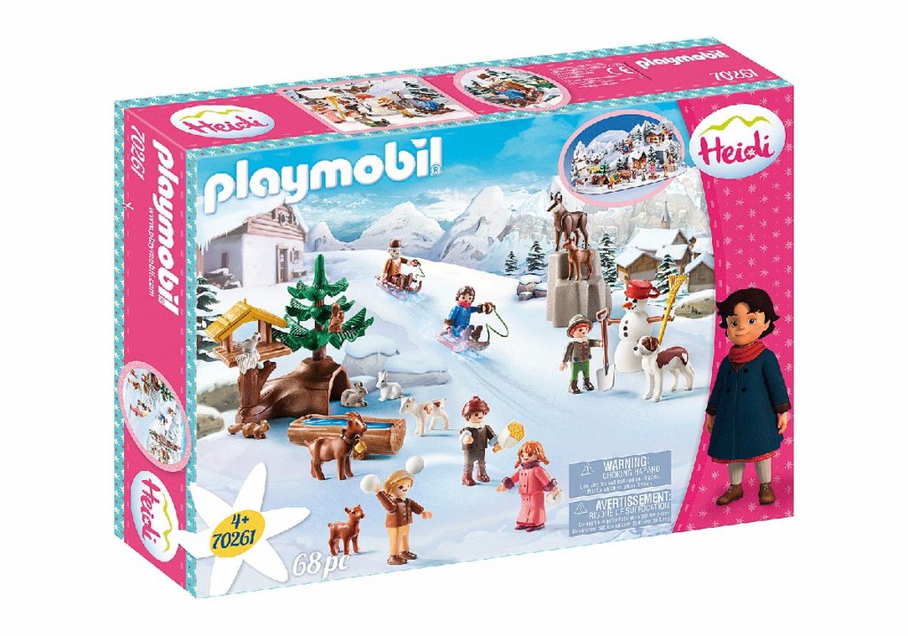 Calendario Avvento Playmobil Heidi novità 2020 quanto costa Prezzo vendita online