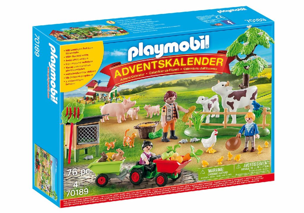 Calendario Avvento Playmobil fattoria animali quanto costa Prezzo vendita online