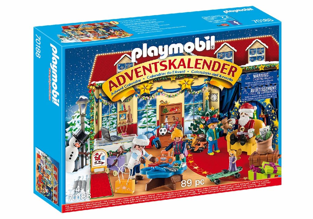 Calendario Avvento Playmobil negozio giocattoli Natale 2020 quanto costa Prezzo vendita online