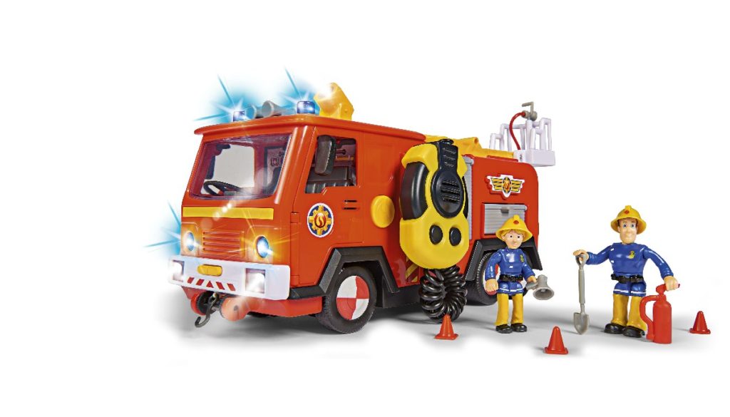 giocattoli novità 2021 SAM IL POMPIERE Simba Toys vendita Amazon negozi giocattoli